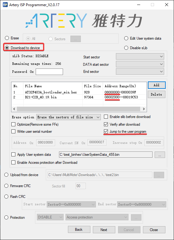ArteryISPProgrammer_prog